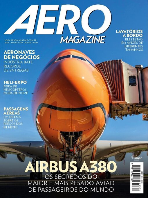 Title details for AERO Magazine by Inner Publishing Net LLC - Available